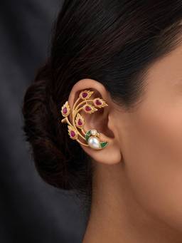 Joules By Radhika - Suvaya Ear Cuff Earring