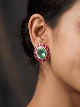 Joules By Radhika - Tavena Stud Earring