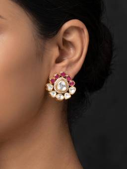 Joules By Radhika - Mirvya Stud Earring