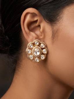 Joules By Radhika - Sareya Stud Earring