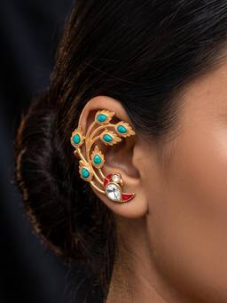 Joules By Radhika - Navisha Ear Cuff Earring