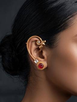 Joules By Radhika - Tavisha Ear Cuff Earring