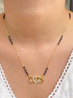Zeraki Jewels - Infinity Designer Mangalsutra