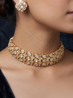Joules By Radhika - Mishaya Choker Necklace Sets