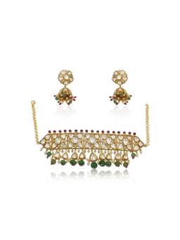 Joules By Radhika - Tavini Choker Necklace Sets