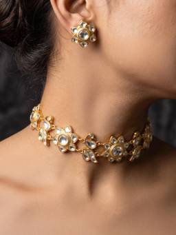 Joules By Radhika - Vaylina Choker Necklace Sets