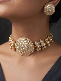 Joules By Radhika - Tarvika Choker Necklace Sets