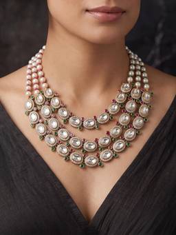 Joules By Radhika - Kavisha Layered Necklace