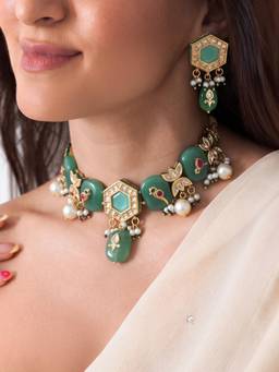 Joules By Radhika - Pravya Necklace Set