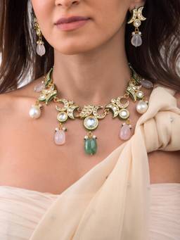 Joules By Radhika - Yashvika Necklace Set