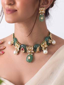 Joules By Radhika - Mireya Necklace Set