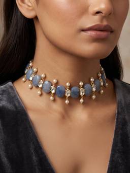 Joules By Radhika - Kashvya Choker Necklace