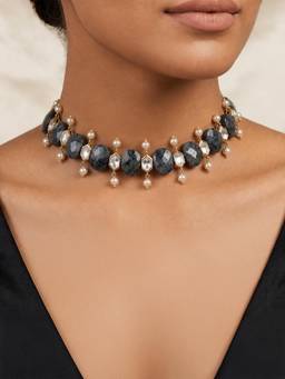 Joules By Radhika - Ravisha Choker Necklace