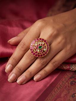 Joules By Radhika - Manvaya Ring (Adjustable)