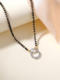 Estele - Gehena Minimal Design Elegant Round Pendant Mangalsutra