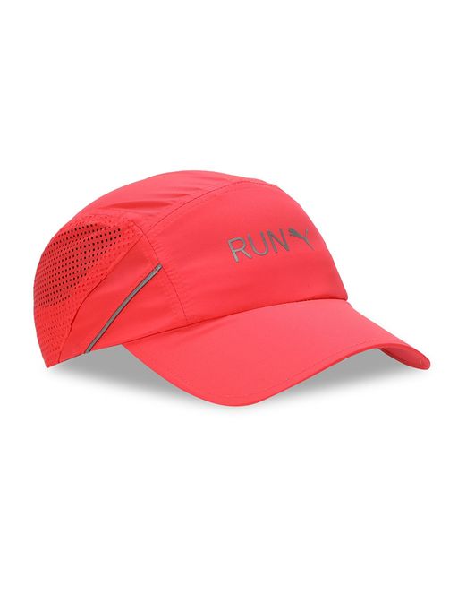 Buy Puma Lightweight Runner Unisex Red Cap Online