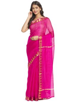 Fabindia - Silk Woven Sari without Blouse