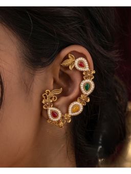 NUI - Gold Plated Ear Cuff For Women And Girls