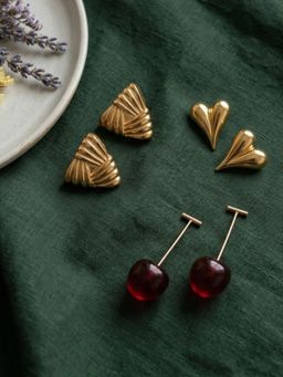 NUI - Multi-Color Earrings For Women And Girls (Pack of 3)