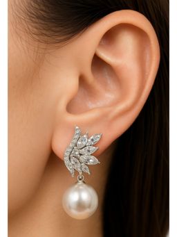 NUI - Sterling Silver Pair of Earrings For Women And Girls
