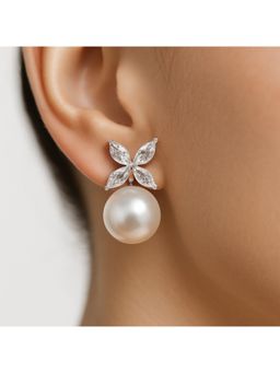NUI - Sterling Silver Pair of Earrings For Women And Girls