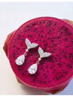 NUI - Sterling Silver Pair of Earrings For Women And Girls