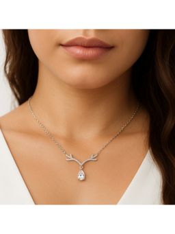 NUI - Sterling Silver Necklace For Women And Girls