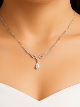 NUI - Sterling Silver Necklace For Women And Girls