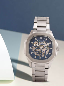 French Connection - Blue Dial Automatic Watch for Women - FCA06-3