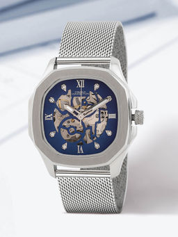 French Connection - Blue Dial Automatic Watch for Women - FCA06-5