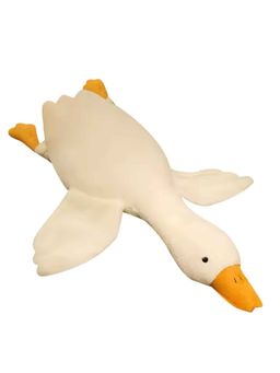 TOYTALES - Soft Sleeping Duck 100 cm Plush Toy for Girls and Boys (1-2 Years)