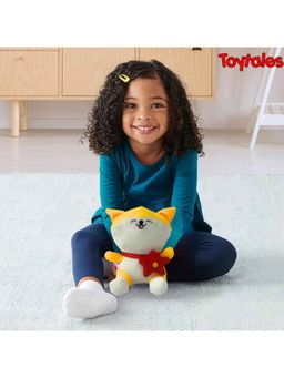 TOYTALES - FL Cat Stuffed Animal Toy for Kids (1-2 Years)