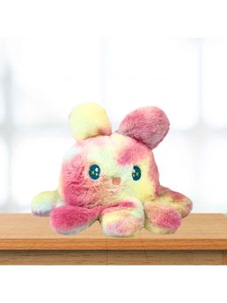 TOYTALES - Rainbow Plush Mimi Octopus Stuffed Toy (1-2 Years)