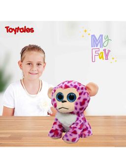 TOYTALES - Little Monkey Plush Soft & Cuddly Stuffed Animal Toy (1-2 Years)