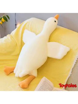 TOYTALES - Soft Sleeping Duck 45 cm Plush Toy for Girls and Boys (1-2 Years)
