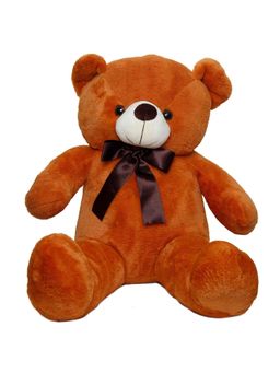 TOYTALES - Brown Wolly Bear Best Birthday Gift for Kids (2-3 Years)