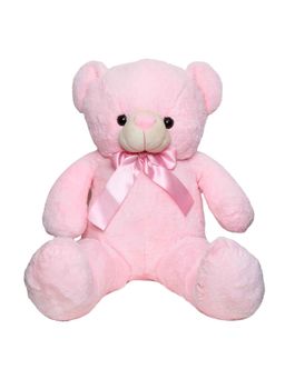 TOYTALES - Pink Wolly Bear Best Gift for Birthday Gift for Kids (1-2 Years)