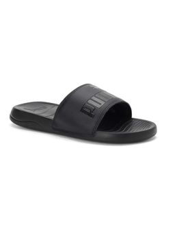 Puma - Popcat 20 Mens Black Sliders