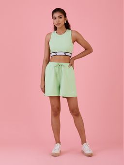 Muvazo - Comfort First Shorts Green