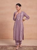 Mauve color option, Currently selected