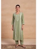 Green color option, Currently selected