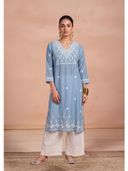 Blue color option, Currently selected