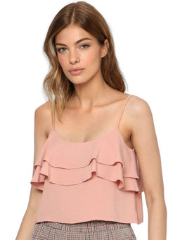 ONLY - Women Casual Wear Pink Top