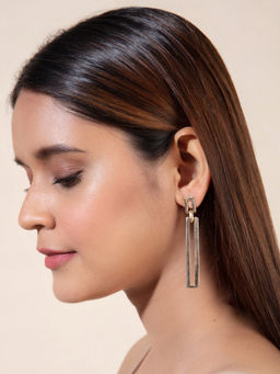 Twenty Dresses by Nykaa Fashion - Bling It All Earrings