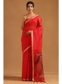 Red color option, Sold out, Currently selected