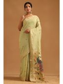 Green color option, Sold out, Currently selected