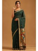 Green color option, Sold out, Currently selected