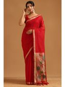 Red color option, Sold out, Currently selected