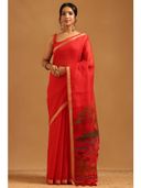 Red color option, Sold out, Currently selected
