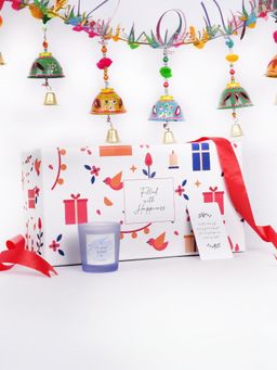 Gleevers - Bandarwal and Arabian Wood Small Candle Gift Box (Set of 2)